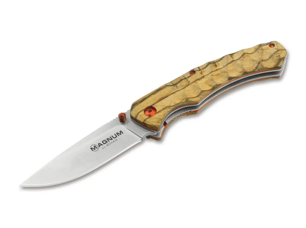 Джобен нож Boker Magnum Red Pupil