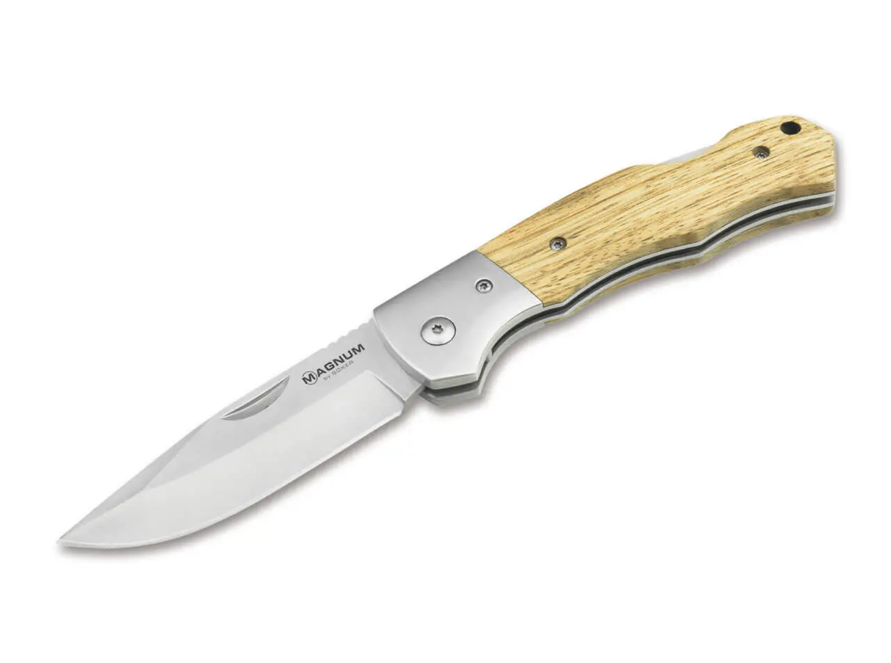 Джобен нож Boker Magnum Rustic