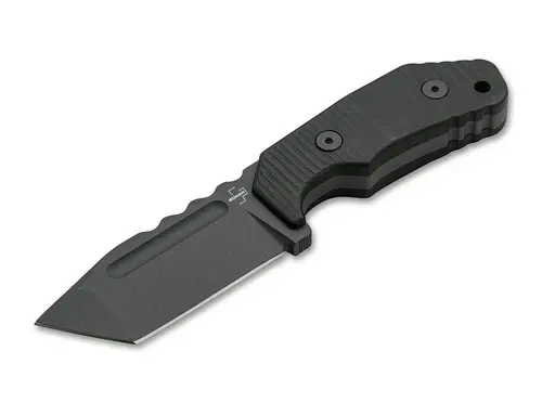 Cuțit de drumeție Boker Plus Little Dvalin Black Tanto - 1