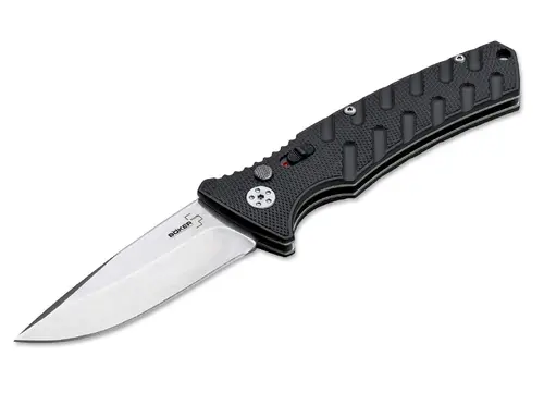 Джобен нож Boker Plus Strike Droppoint