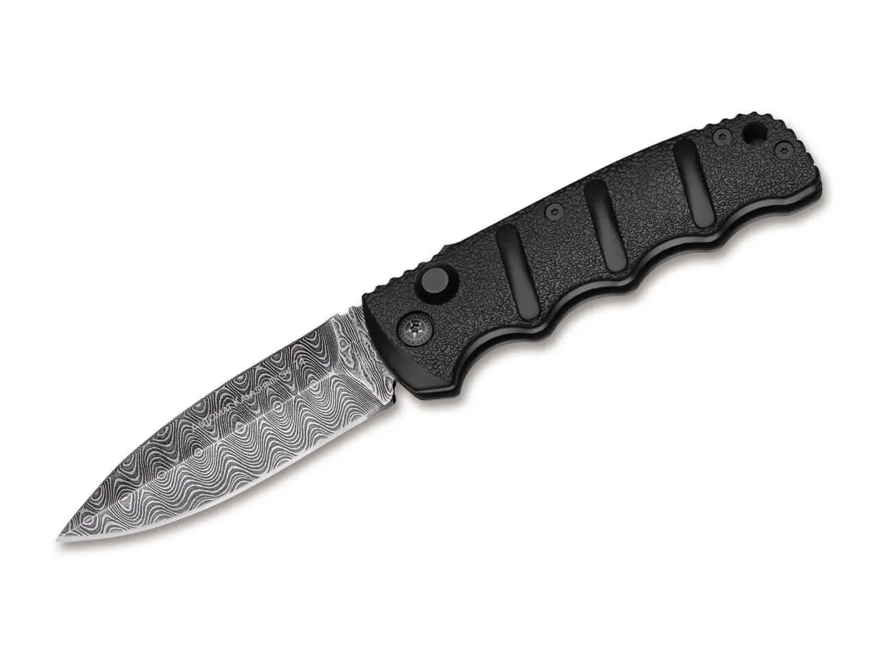Briceag Boker Plus KALS-74 Spearpoint Damascus