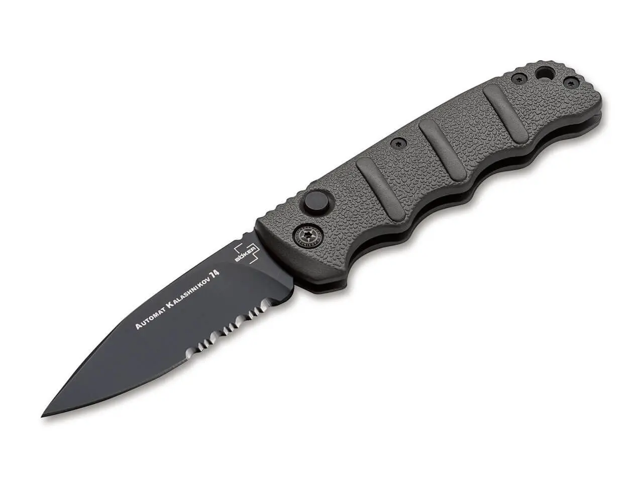 Джобен нож Boker Plus AKS-74 Black D2