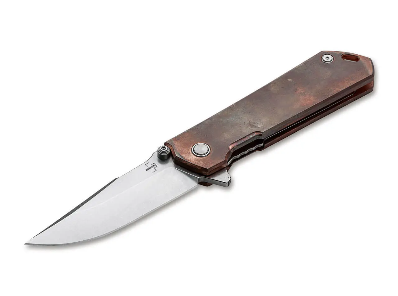 Briceag Boker Plus Kihon Assisted Copper