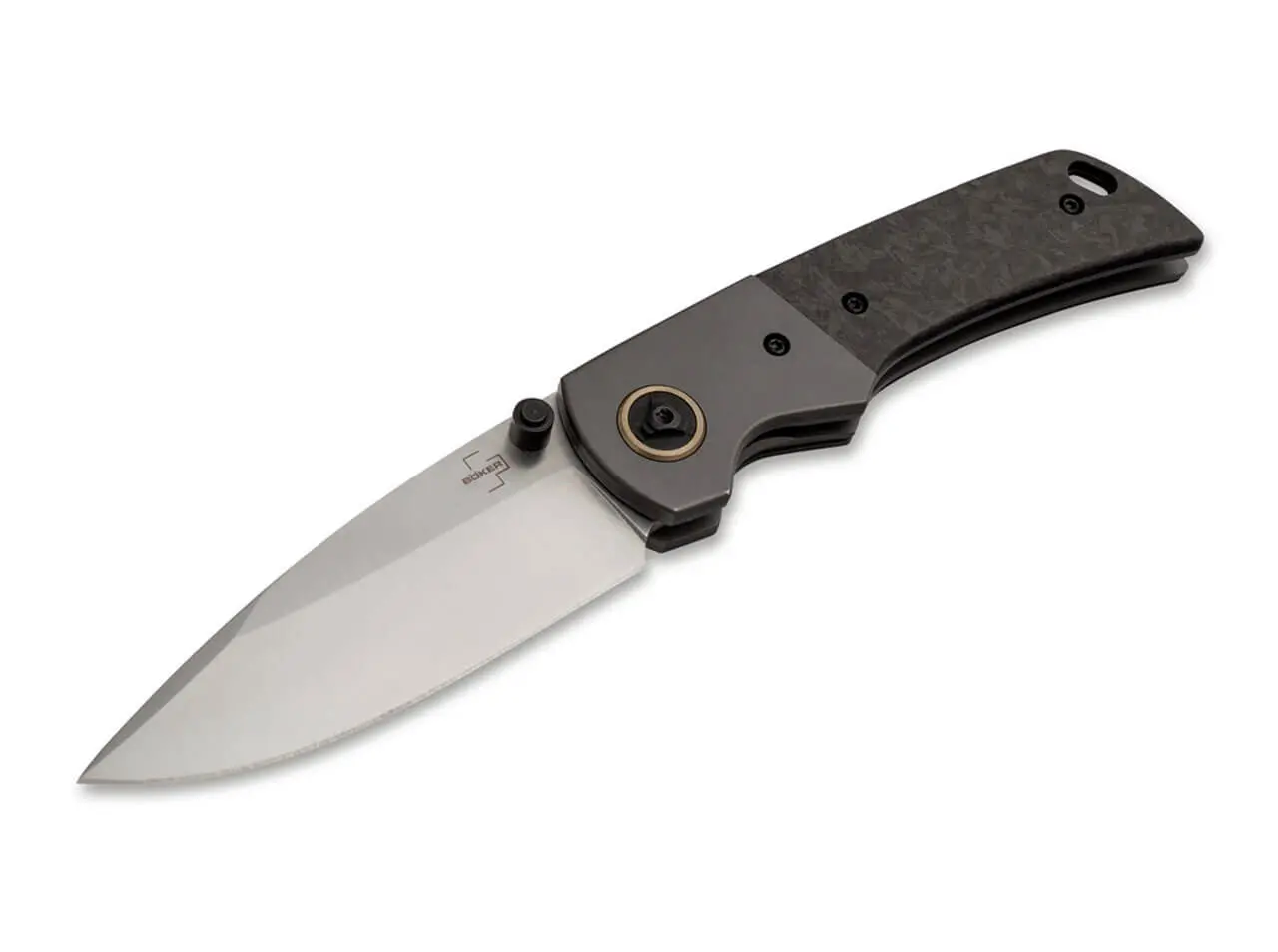Джобен нож Boker Plus Gulo Pro Marble CF