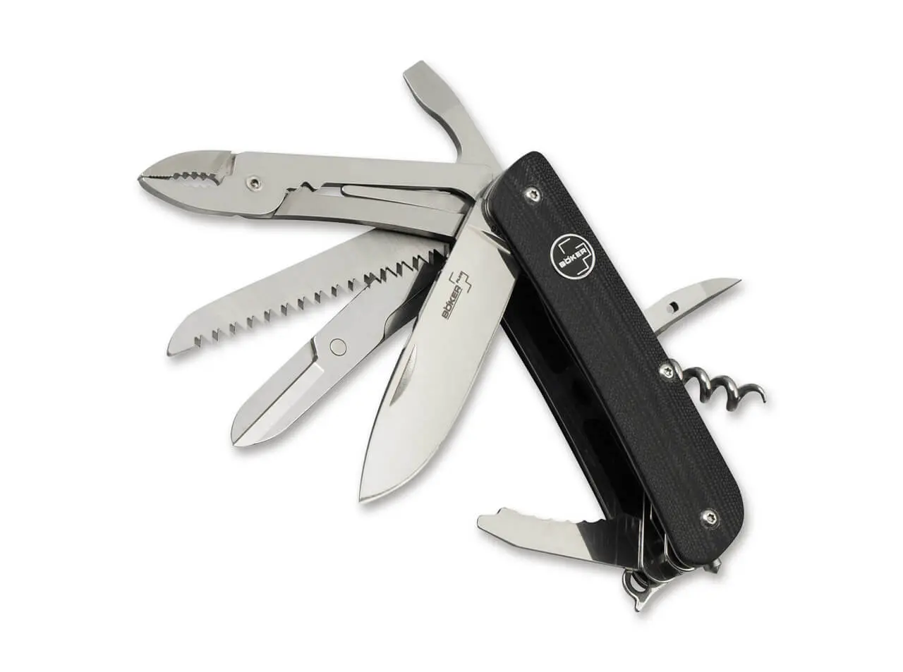 Джобен нож Boker Plus Tech Tool City 4