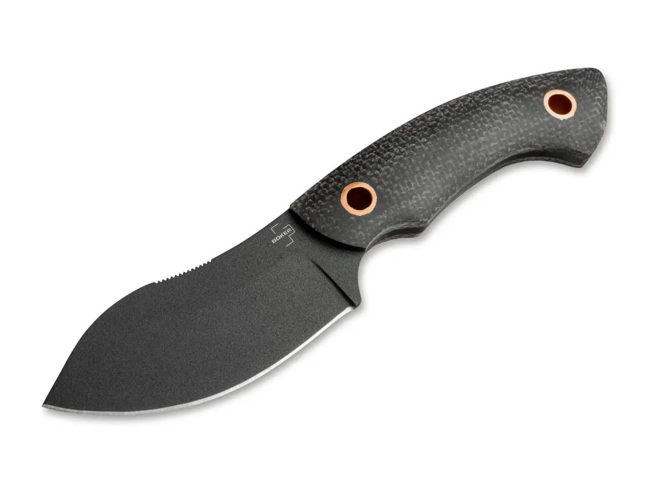 Туристически нож Boker Plus Nessmi Pro Black