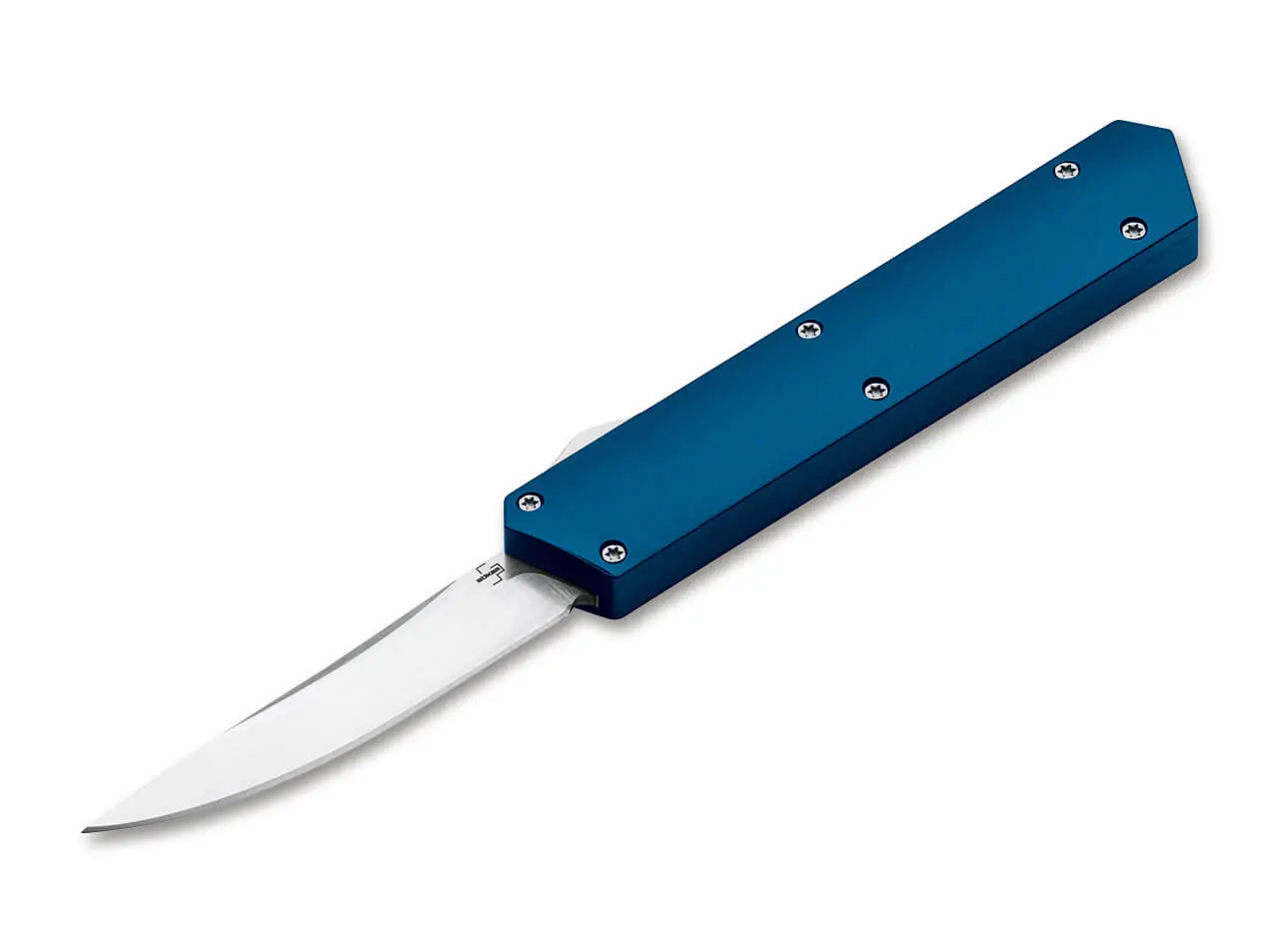 Джобен нож Boker Plus Kwaiken OTF Blue