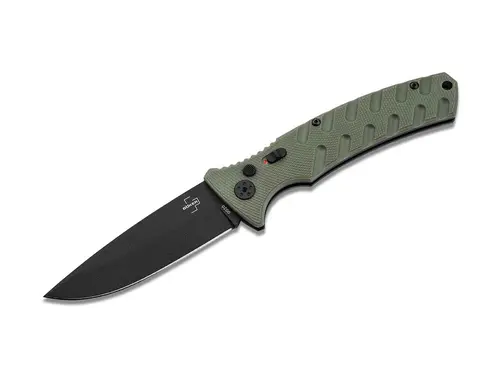 Джобен нож Boker Plus Large Strike Grivory Green