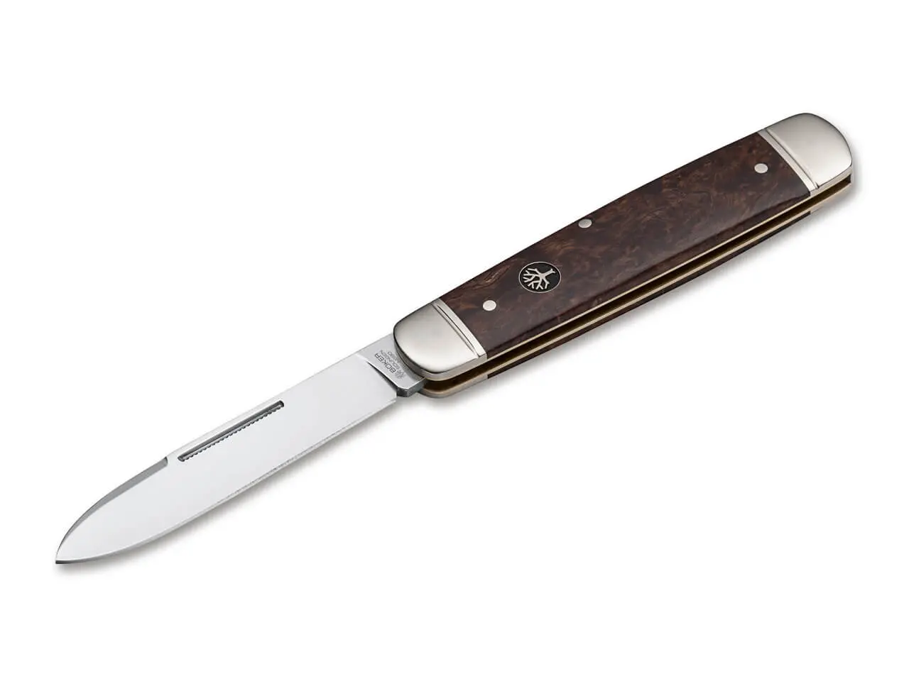 Джобен нож Boker Solingen Cattle Knife Curly Birch
