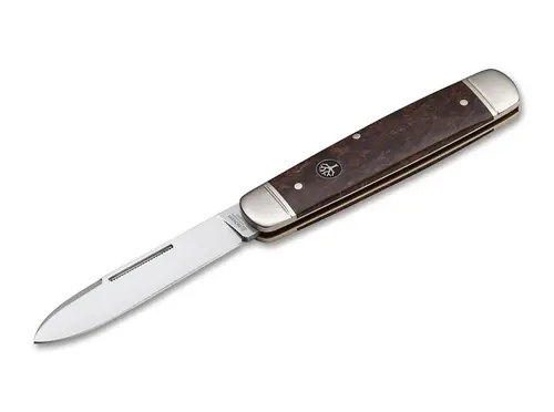 Джобен нож Boker Solingen Cattle Knife Curly Birch