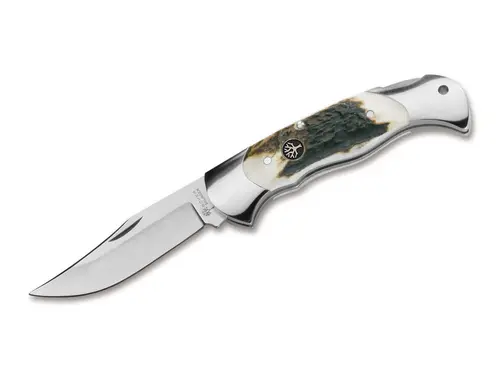 Джобен нож Boker Solingen Scout Stag