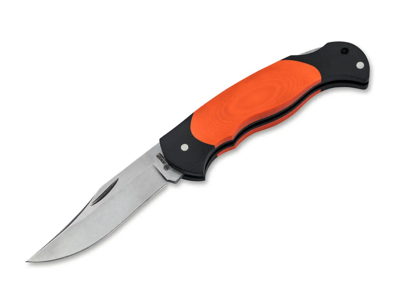 Джобен нож Böker Solingen Scout G10 Black Orange