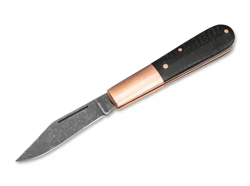 Джобен нож Boker Solingen Barlow Copper Integral Micarta
