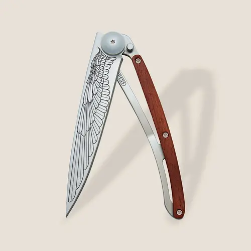 Σουγιάς Deejo 37g, ξύλο κοραλλιού / Wing - 1