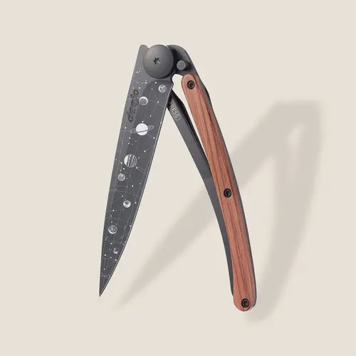 Briceag Deejo 37g, Coral wood / Astro - 1