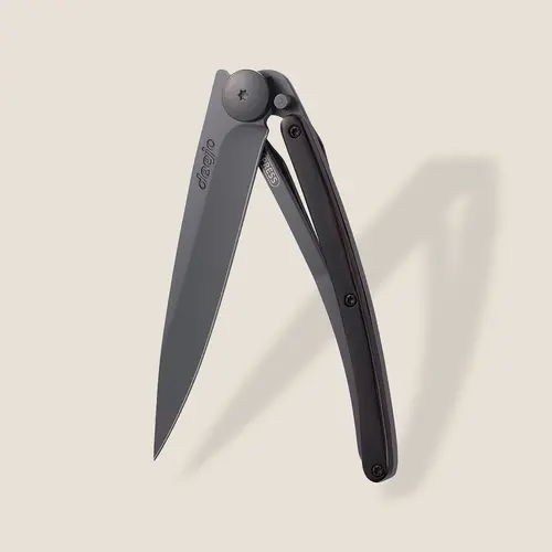Джобен нож Deejo 37g, Ebony