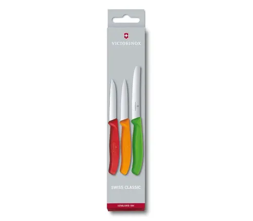 Set Victorinox Swiss Classic, trei cuțite colorate - 1