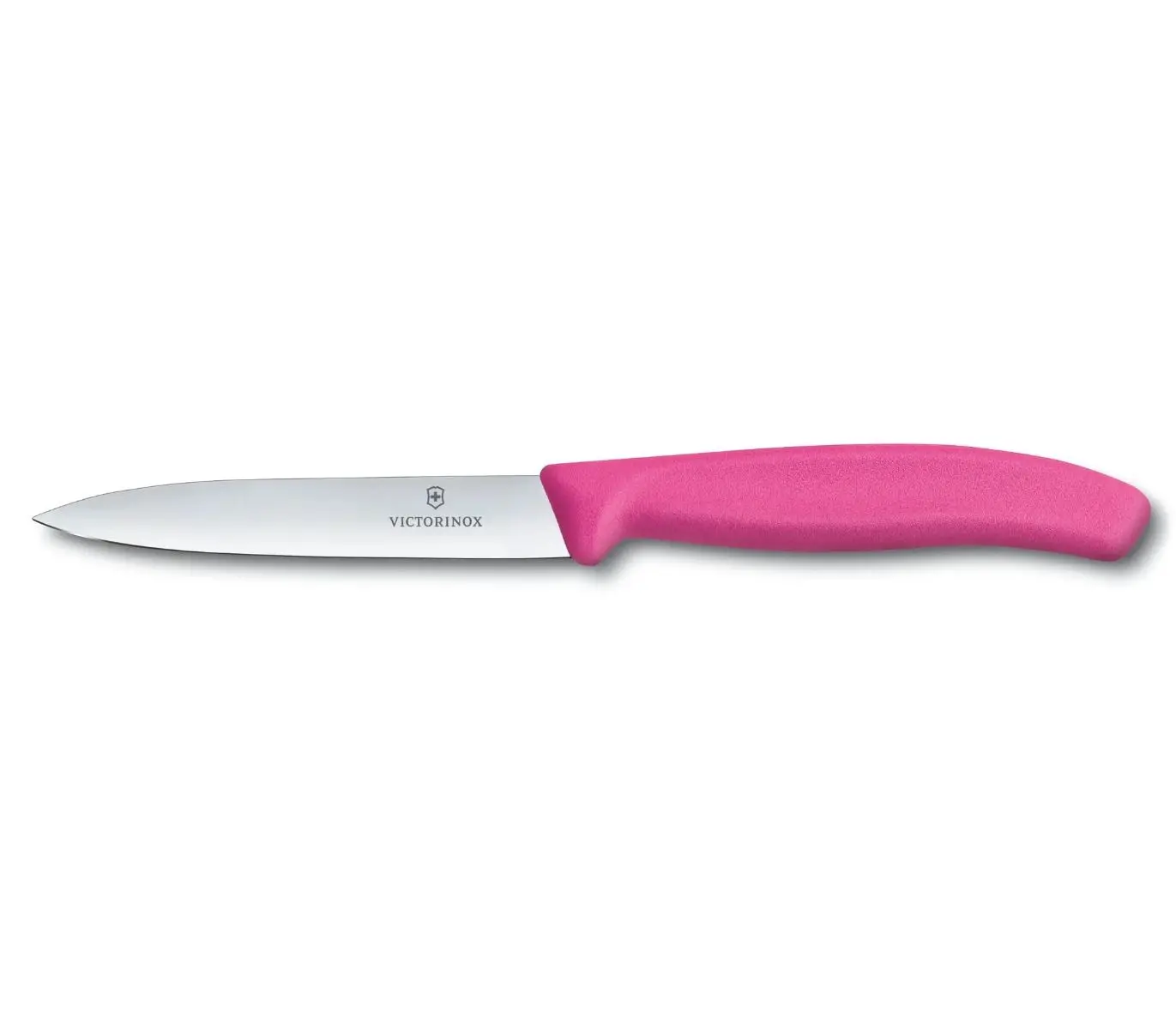 Cuțit pentru fructe Victorinox Swiss Classic 10 cm, roz