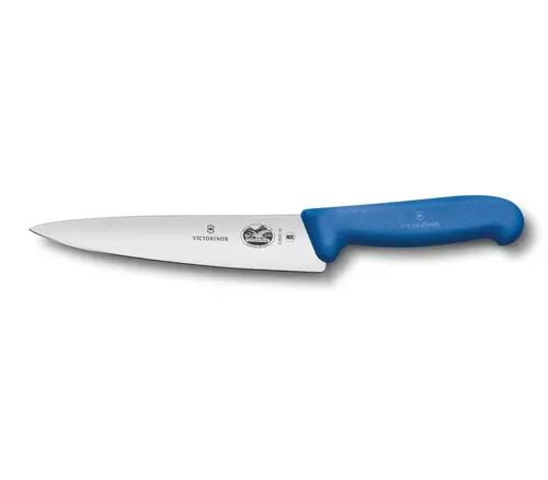 Cuțit de bucătărie Victorinox Fibrox universal, 19 cm, albastru - 1