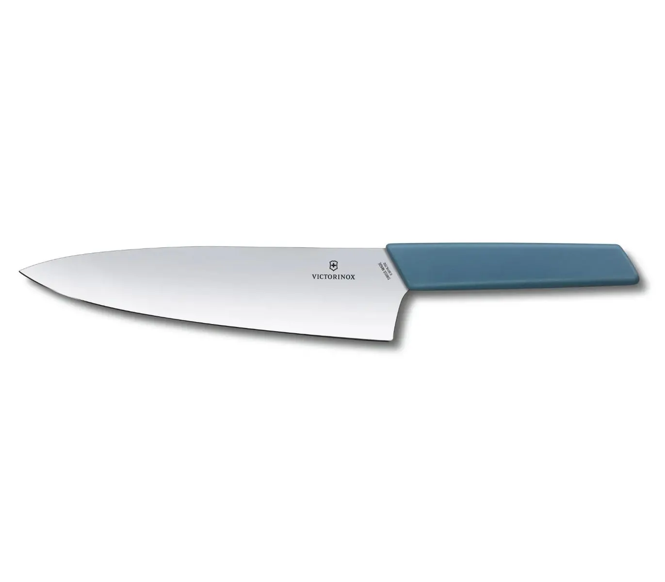 Μαχαίρι κουζίνας Victorinox Swiss Modern Carving Knife, γενικής χρήσης, 20 cm, μπλε