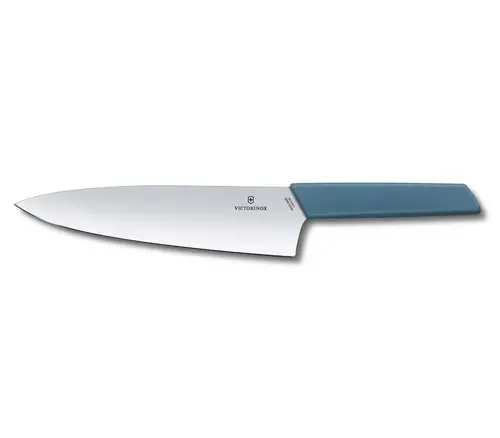 Cuțit de bucătărie Victorinox Swiss Modern Carving Knife, universal, 20 cm, albastru - 1
