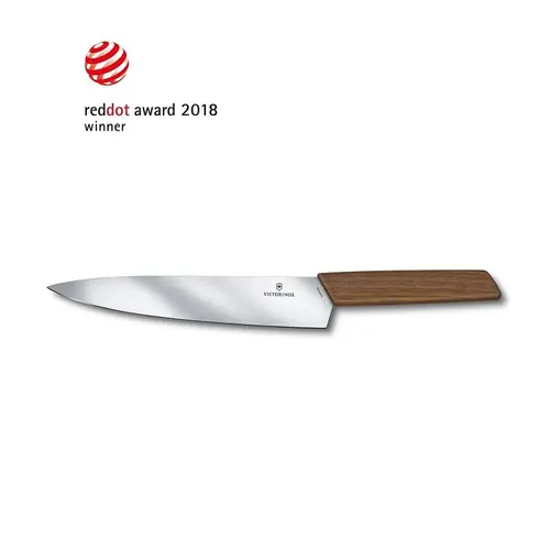 Cuțit de bucătărie Victorinox Swiss Modern Carving Knife, universal, 22 cm, nuc - 1