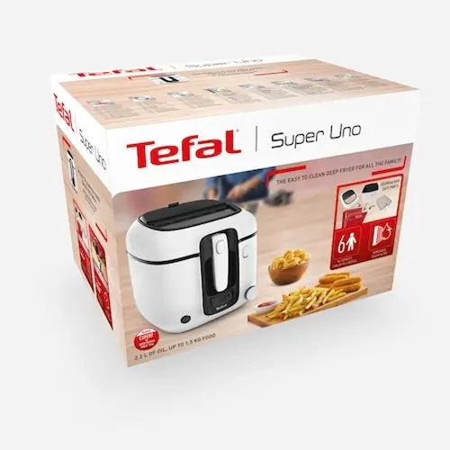Фритюрник, Tefal FR314030, Super Uno Standard timer - image 2