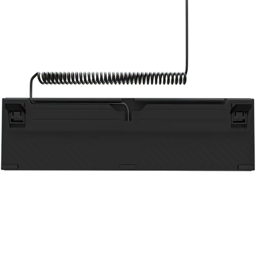 LORGAR Azar 514, Wired mechanical gaming keyboard, RGB backlight, 1680000 colour variations, 18 modes, keys number: 104, 50M clicks, linear dream switches, spring cable up to 3.4m, ABS plastic+metal, magnetic cover, 450*136*39mm, 1.17kg, white, EN layout - image 6