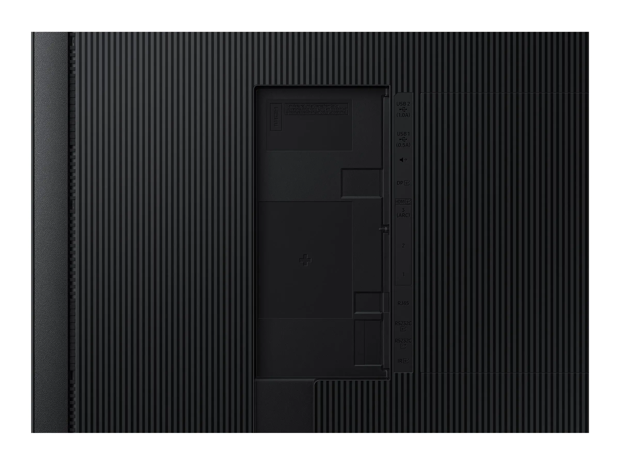 Широкоформатен дисплей, Samsung LFD QH43C, 43", 24/7, 8ms, 4000:1, 700nit, 3840x2160 UHD, Display Port 1.2, HDMI 2.0 , USB 2.0 x 2, RJ45 - image 6
