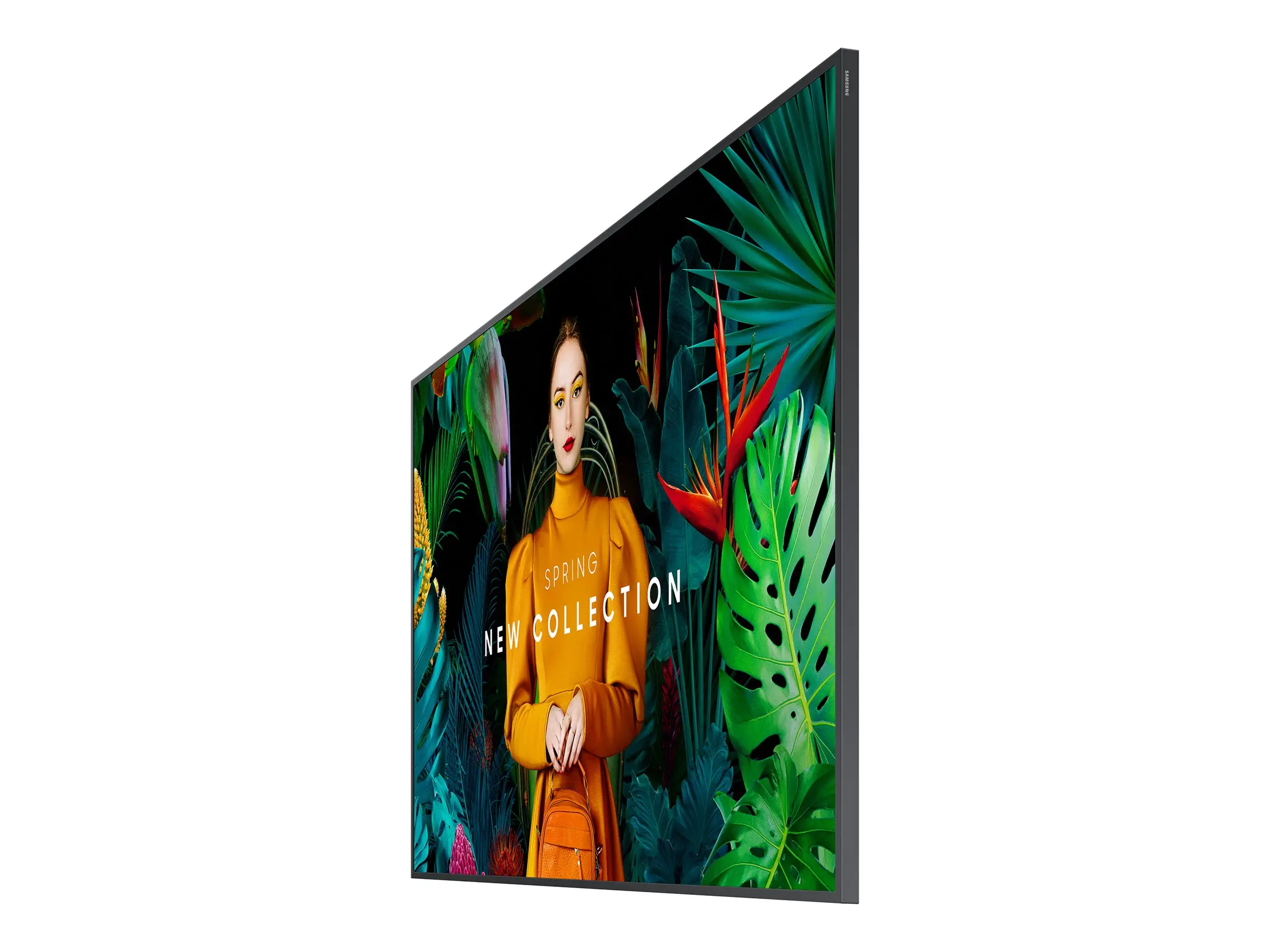 Широкоформатен дисплей, Samsung LFD QH43C, 43", 24/7, 8ms, 4000:1, 700nit, 3840x2160 UHD, Display Port 1.2, HDMI 2.0 , USB 2.0 x 2, RJ45 - image 7