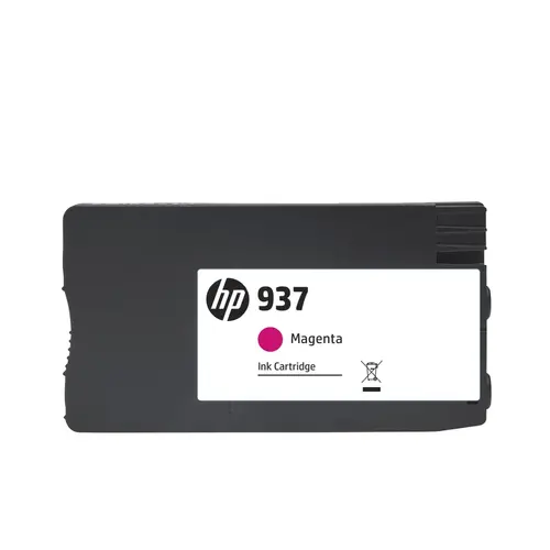 Консуматив, HP 937 Magenta Original Ink Cartridge - image 1