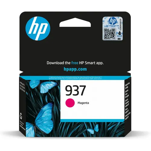Консуматив, HP 937 Magenta Original Ink Cartridge