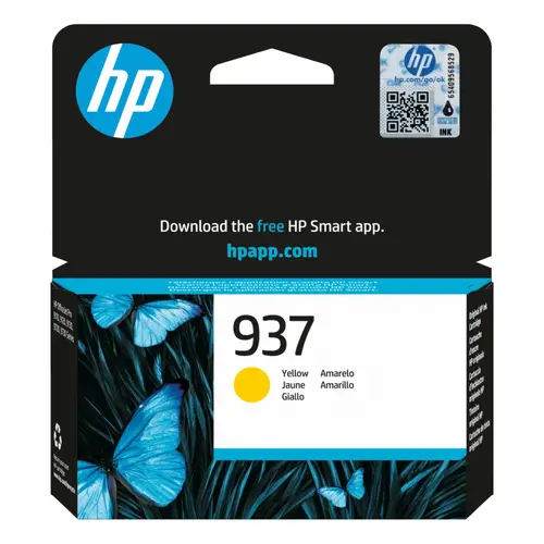 Консуматив, HP 937 Yellow Original Ink Cartridge