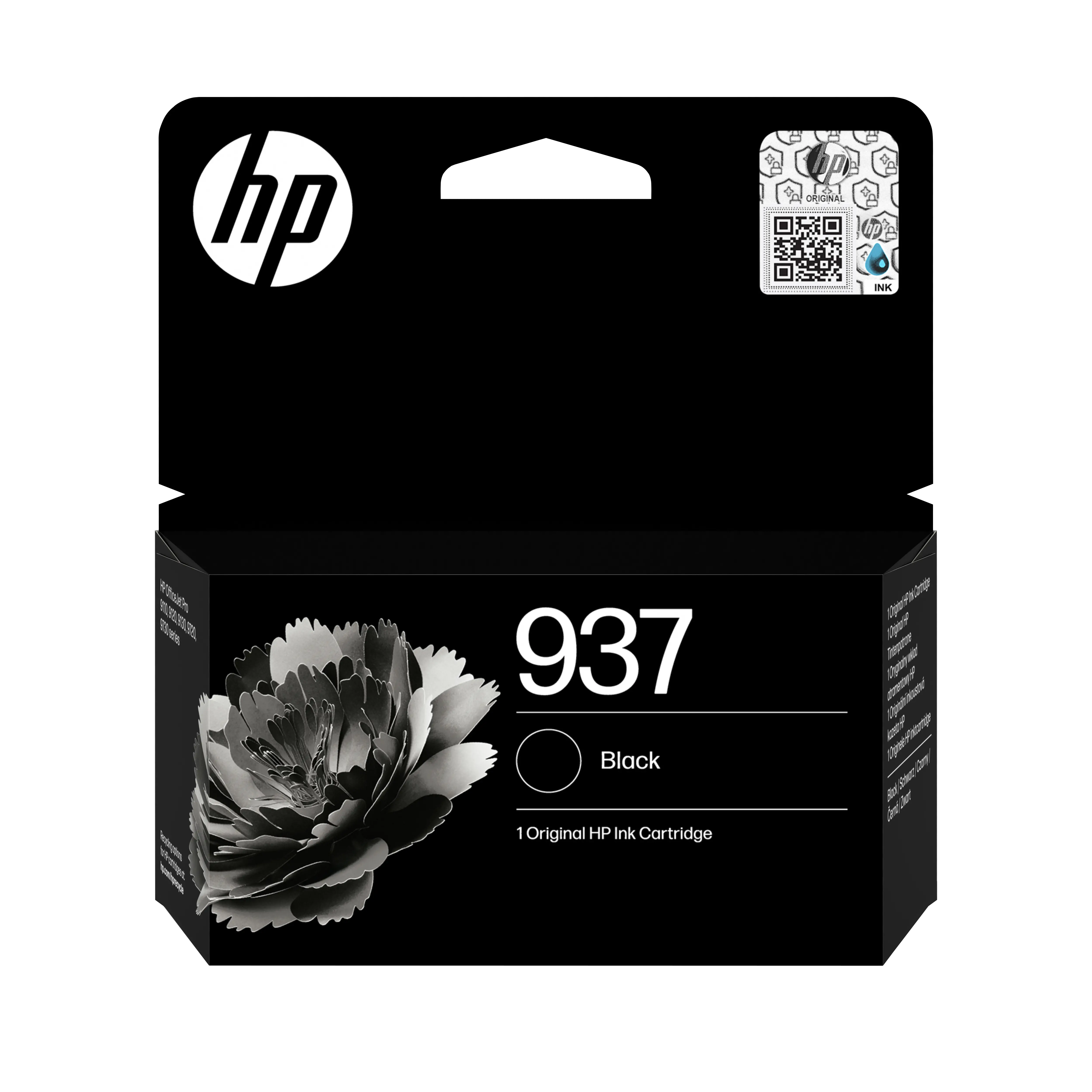 Консуматив, HP 937 Black Original Ink Cartridge