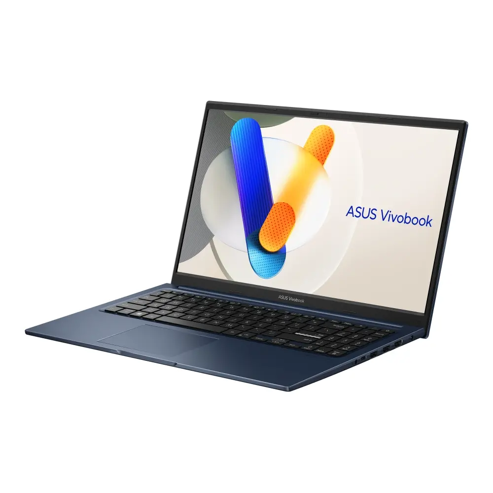 Лаптоп, Asus Vivobook X1504VA-NJ924, I5-1335U,15.6" FHD,(1920x1080),16GB, SSD 512GB, No OS, Blue - image 1