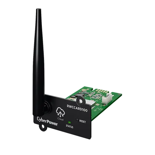 Κάρτα απομακρυσμένου ελέγχου SNMP/HTTP; Wi-Fi; RWCCARD100 - 1