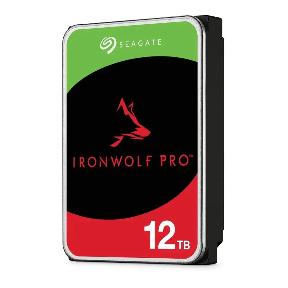 SEAGATE HDD Ironwolf pro NAS (3.5''/12TB/SATA/rmp 7200)