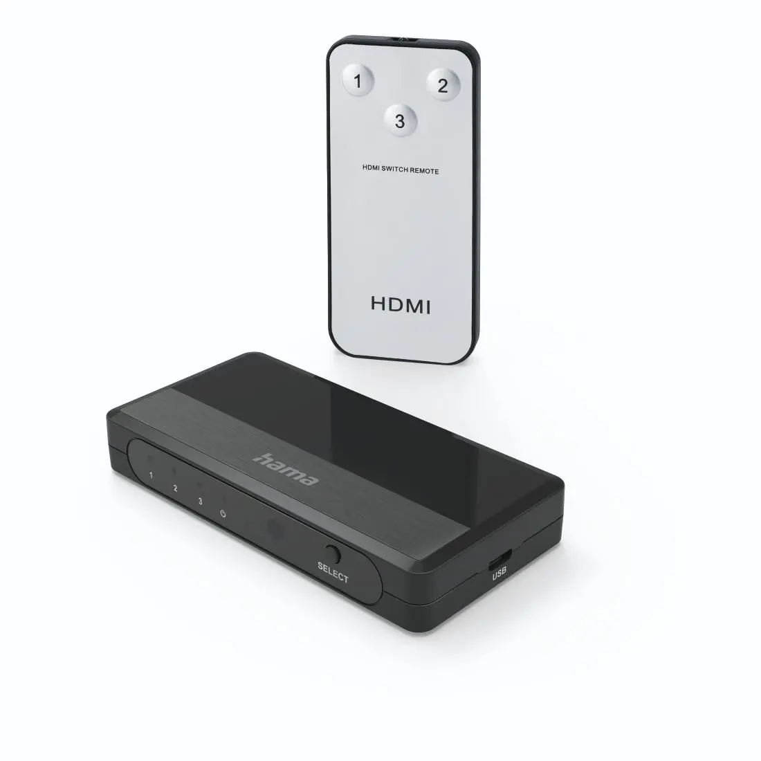 HAMA Превключвател HDMI™, 3x1, 121760 - image 1