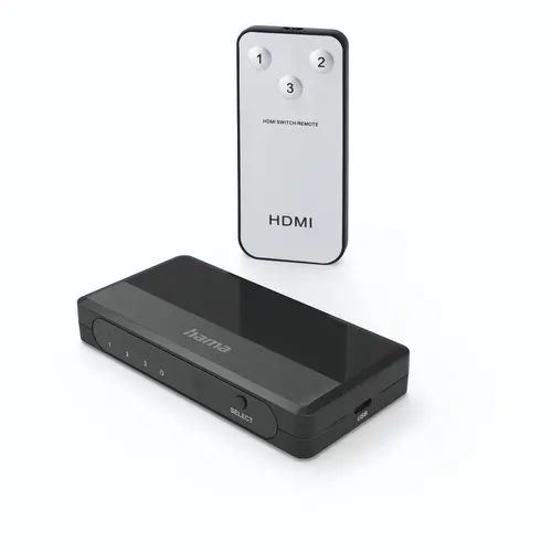 HAMA Превключвател HDMI™, 3x1, 121760 - image 1