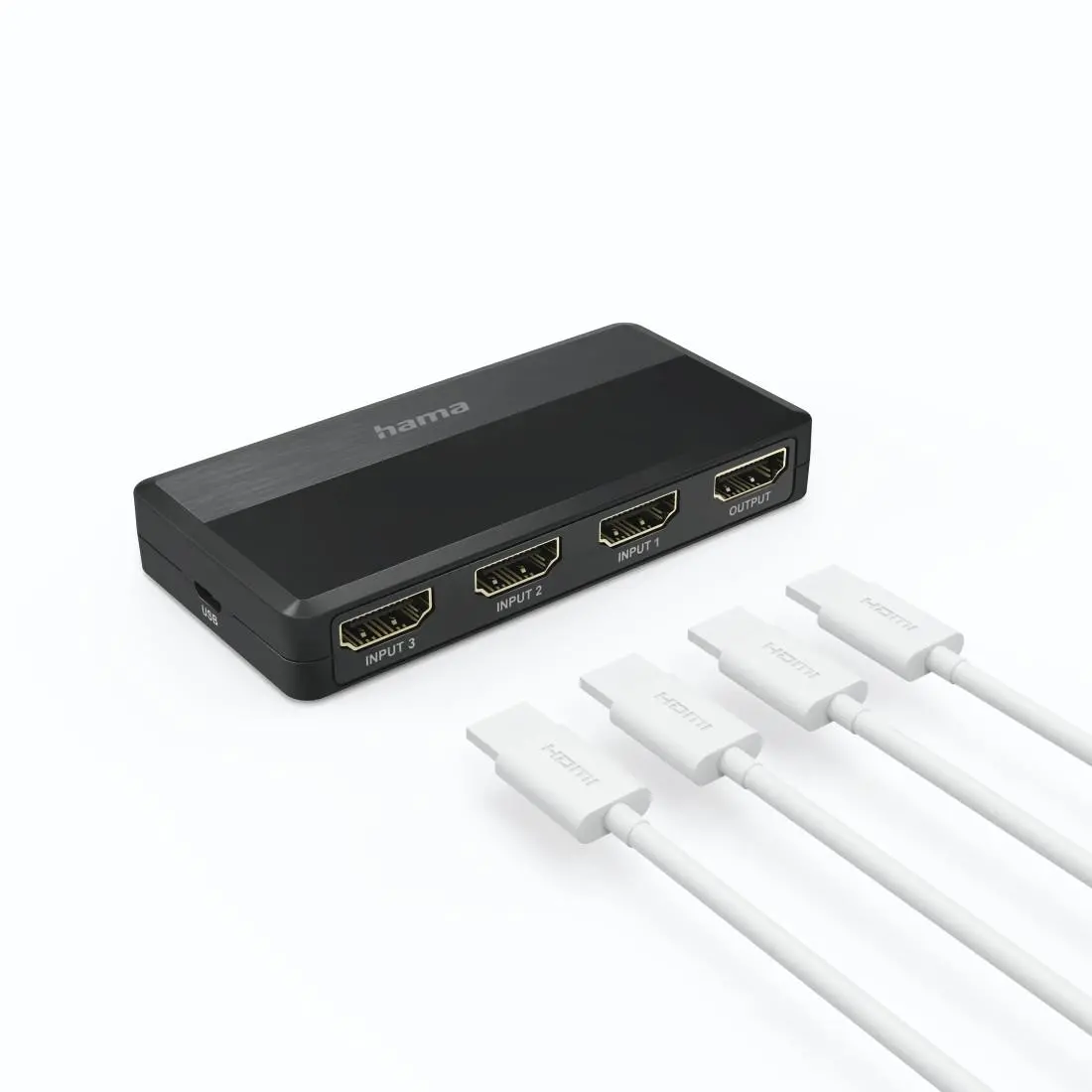 HAMA Превключвател HDMI™, 3x1, 121760 - image 2