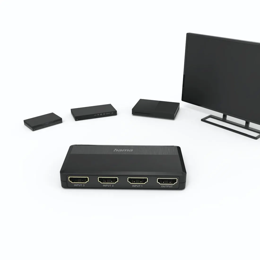 HAMA Превключвател HDMI™, 3x1, 121760 - image 3