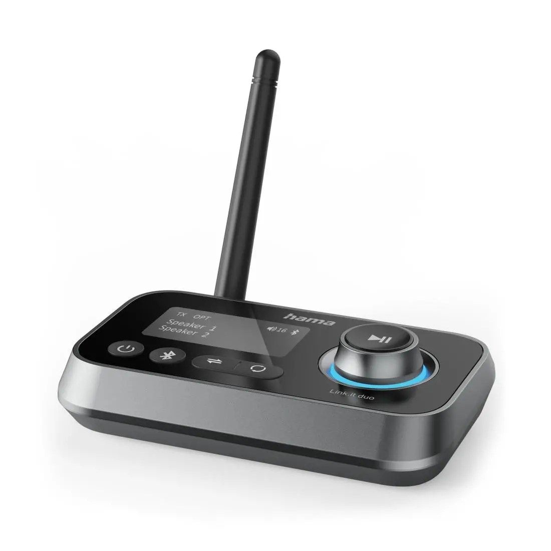 Adaptor Bluetooth Hama "Link.it duo" transmițător și receptor, 205322