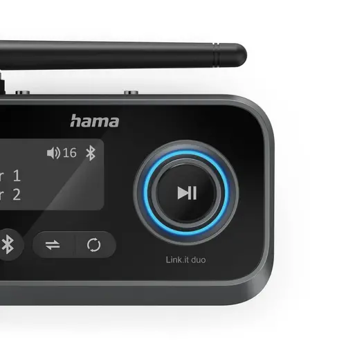 Adaptor Bluetooth Hama "Link.it duo" transmițător și receptor, 205322 - 12