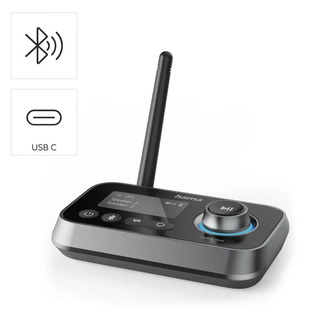 Hama αντάπτορας Bluetooth "Link.it duo" πομπός και δέκτης, 205322 - image 14
