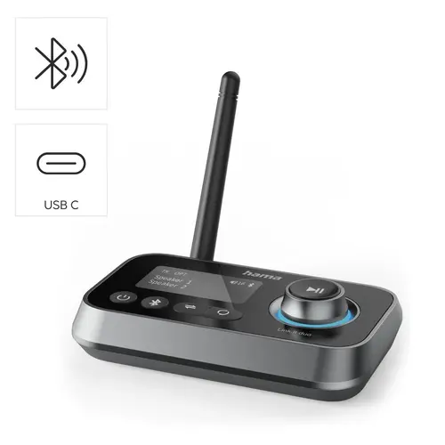Hama αντάπτορας Bluetooth "Link.it duo" πομπός και δέκτης, 205322 - 15