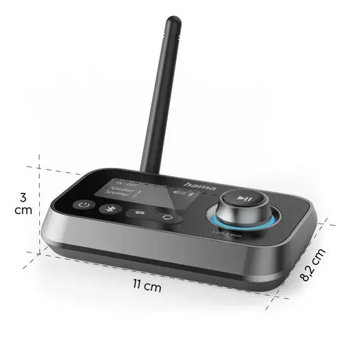 Hama αντάπτορας Bluetooth "Link.it duo" πομπός και δέκτης, 205322 - 16