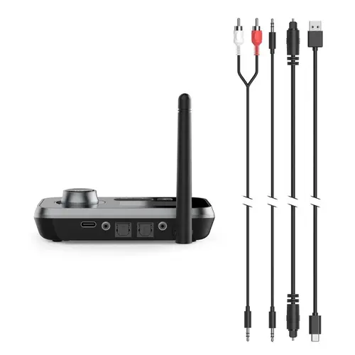 Adaptor Bluetooth Hama "Link.it duo" transmițător și receptor, 205322 - 17