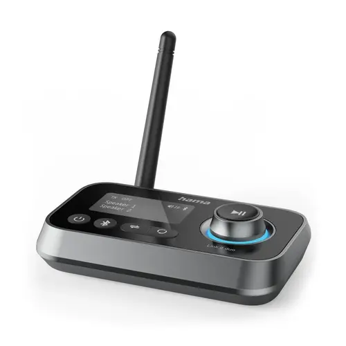 Adaptor Bluetooth Hama "Link.it duo" transmițător și receptor, 205322 - 1