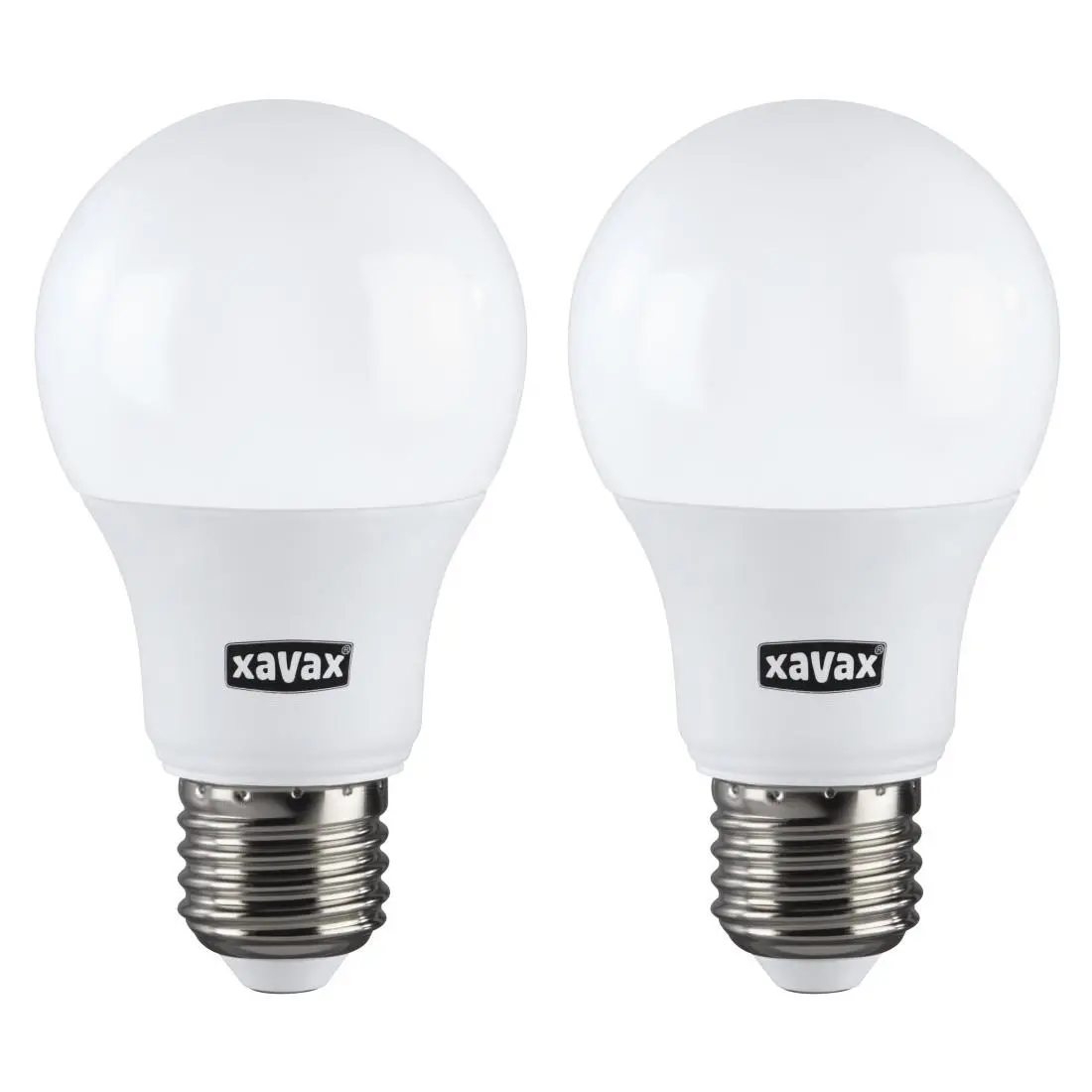 Bec LED Xavax, E27, 806 lm, 60W, 2 buc., 112929