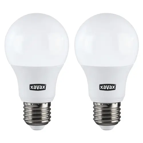 Xavax LED λαμπτήρας, E27, 806 lm, 60W, 2 τεμ., 112929 - 1